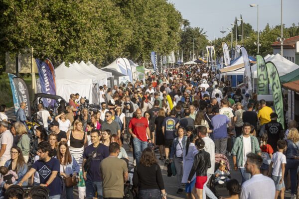 Imatge d'una edició anterior de la Fira de Cambrils