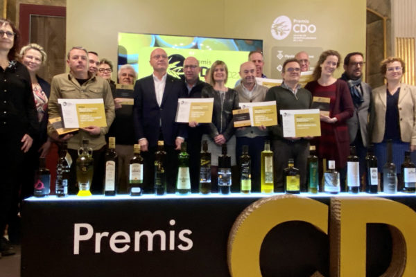 Els premiats i premiades CDO 2022. Foto: Diputació de Tarragona