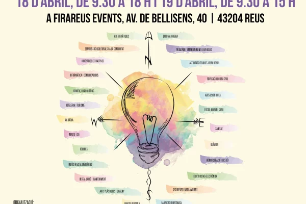 Cartell de les xerrades.