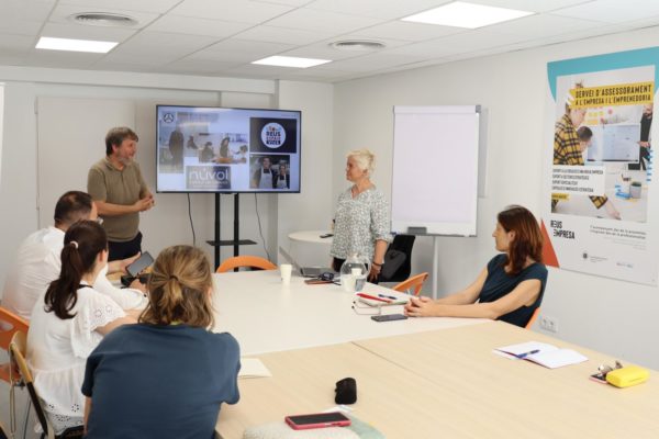 Deu projectes reben l’acompanyament del programa intensiu d’assessorament de la Regidoria d’Empresa, Formació i Ocupació