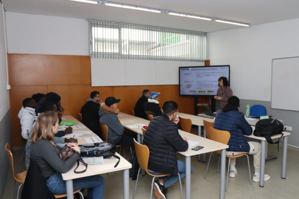 Comença la formació d’Auxiliar de paleta que organitza Mas Carandell