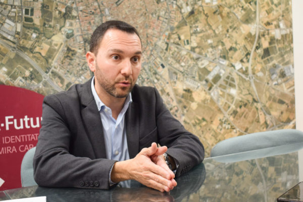 Daniel Rubio: «El projecte Reus Energia ens situa en el mapa de la transició energètica a escala estatal»