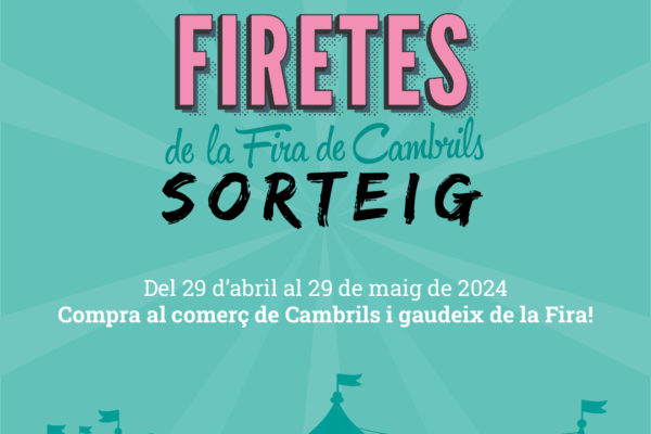 La Fira de Cambrils aposta pel comerç local amb la campanya «Protagonistes per un dia»