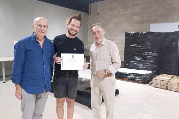 L’obra ESGUARD, d’Oriol Parés, passa a formar part de la col·lecció del NEWART Centre