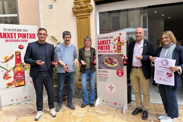 Es presenta la Ganxet Pintxo de Primavera 2024