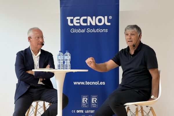 Toni Nadal, durant la conferència