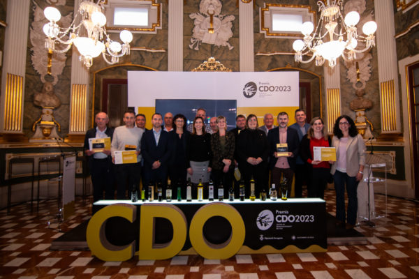 L’Ajuntament de Reus i la Diputació de Tarragona premien els millors olis d’oliva verge extra de les DOP de la demarcació