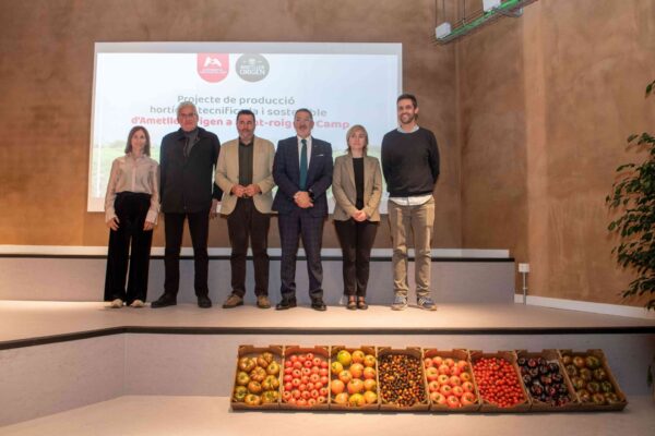 Ametller Origen invertirà 50 milions d’euros en un hub agroalimentari a Mont-roig del Camp