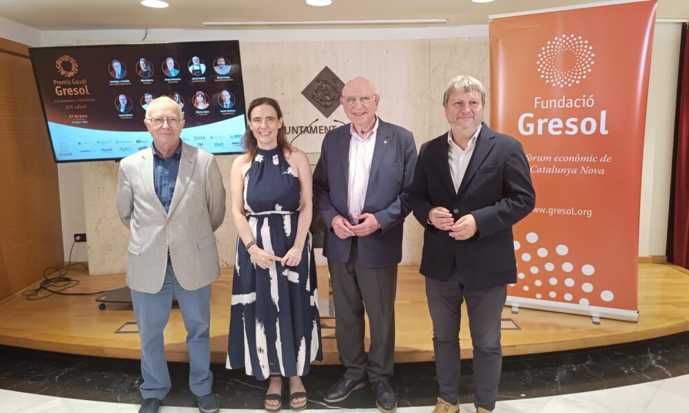 Presentació dels premis Gaudí Gresol