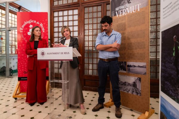 Reus s’adhereix a l’Itinerari Cultural Europeu per engegar la secció dedicada al vermut