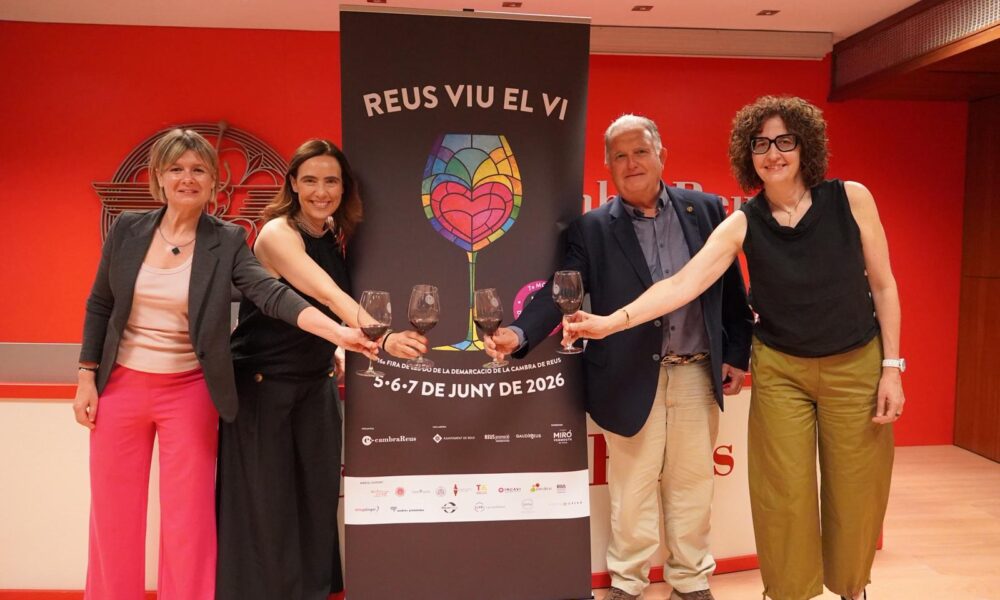 La Reus Viu el Vi celebrarà la seva 16a edició amb 20 cellers, vuit DO i prop de 150 referències per tastar