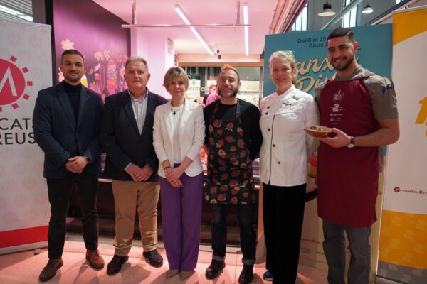 El Mercat Central acull la sessió fotogràfica de la Ganxet Pintxo 2025