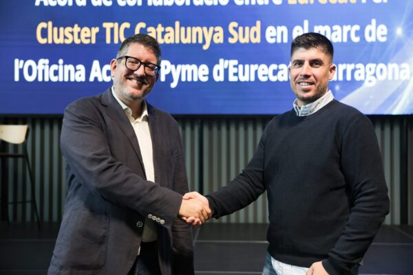 Eurecat i el Clúster TIC Catalunya Sud s’alien per impulsar la digitalització de les pimes de Tarragona