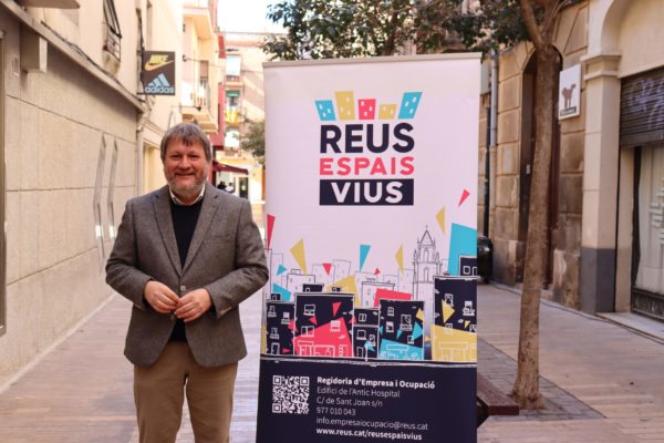 Òscar Subirats, durant la presentació
