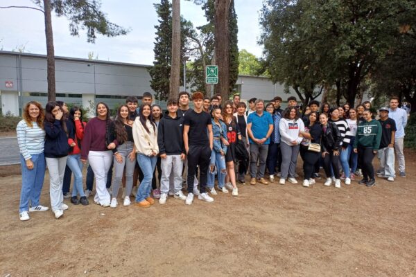 Imatge dels joves participants