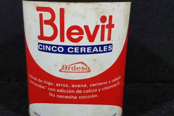 Primer pot de Blevit creat al 1955