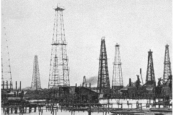 Antics pous de la Lago Petroleum Co. a Veneçuela