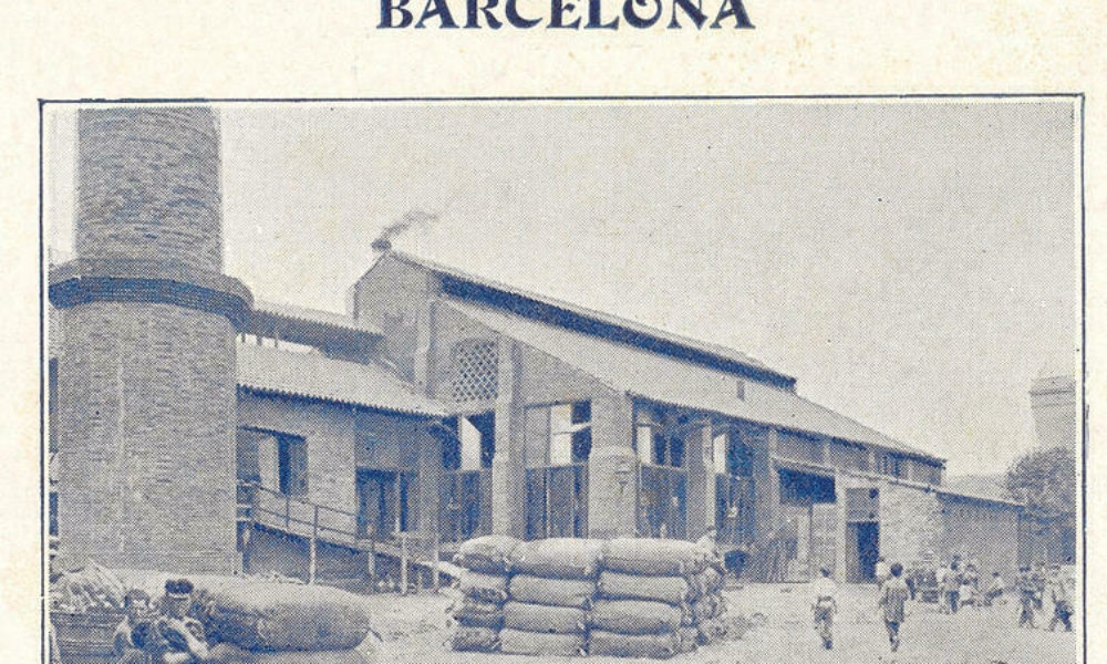 Un dels altres negocis importants dels Vilella va ser La Vidriera Barcelonesa (Arxiu Multimedia de l’AHPN).