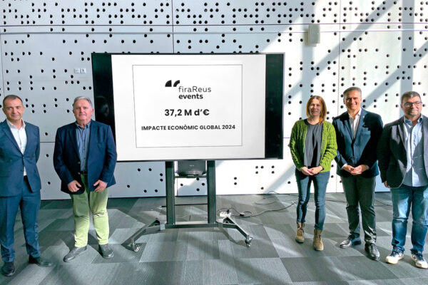 FiraReus Events genera un impacte econòmic de 37,2 milions d’euros al territori el 2024