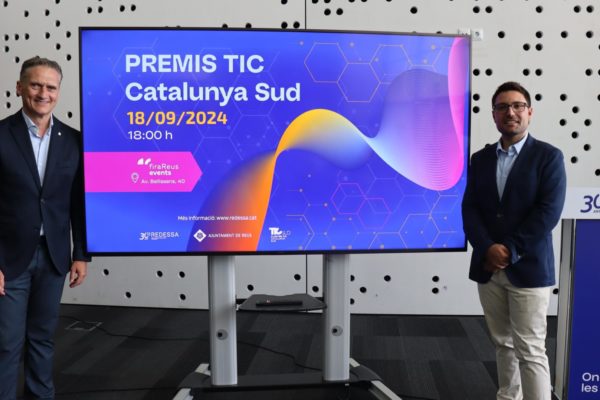Els Premis TIC Catalunya Sud estableixen cinc categories: Tecnologia disruptiva, Creixement i Expansió, Millor Start-up, Sostenibilitat i Tecnologia Verda i Lideratge Femení en Tecnologia