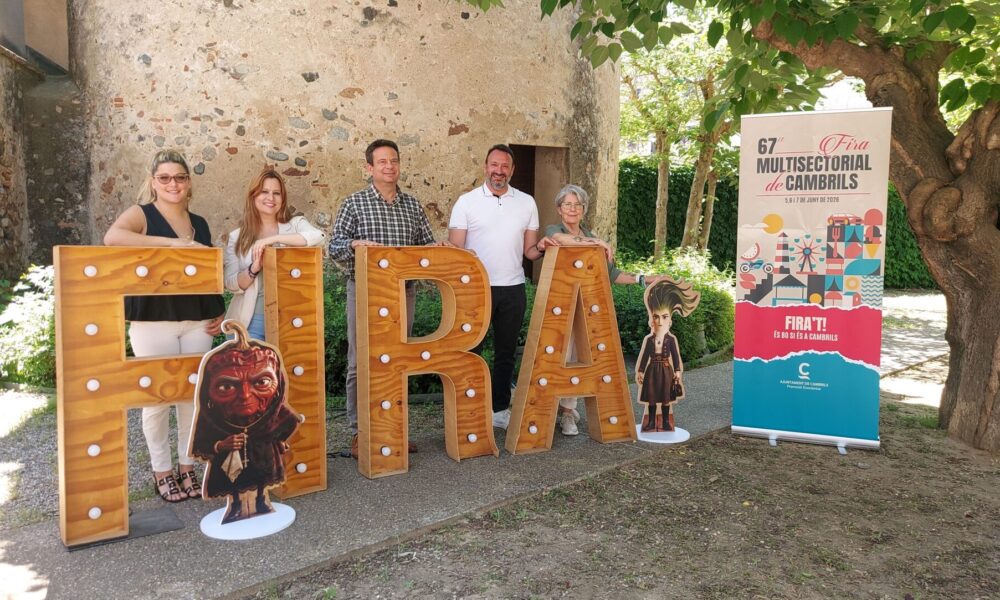 La Fira Multisectorial de Cambrils estrena un espai agrícola i una sèrie viral protagonitzada pels ingredients del romesco
