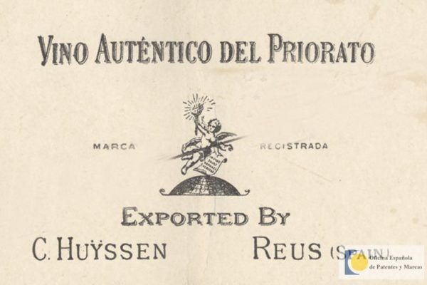 Unes de les primeres marques registrades per Huyssen