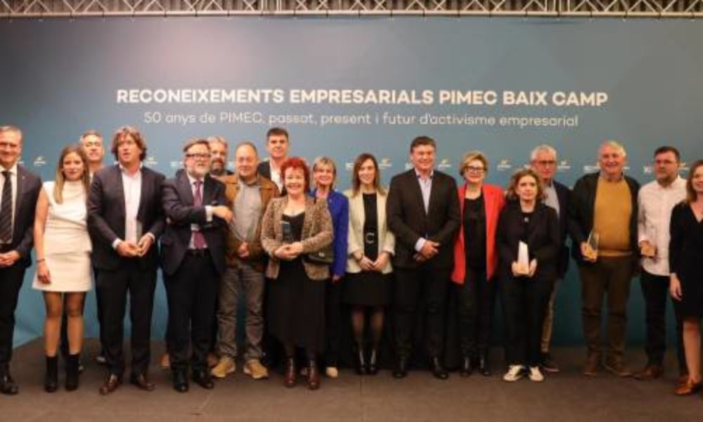 Primera edició dels Reconeixements empresarials PIMEC Baix Camp